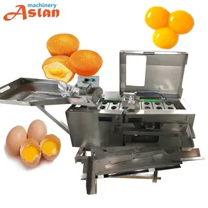 CE Egg White Yolk Separator Egg White Liquid Separating Machine Chicken Duck Egg Yolk Breaking Machine
