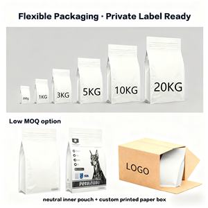 Nourriture pour animaux de compagnie en vrac, vente en gros, haute qualité, naturelle, 18%-45% de protéines brutes, nourriture sèche pour chiens à base de viande - Product Image 4