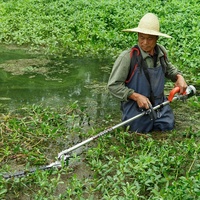 Coupe-herbe électrique submersible étanche professionnel portatif pour l'entretien des lacs et la coupe des algues marines
