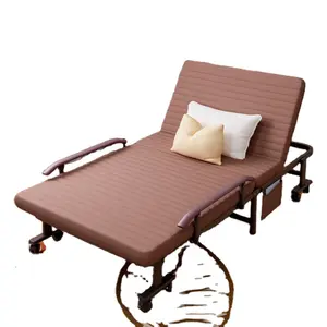 निर्माता सबसे अच्छी कीमत के लिए डबल आकार पोर्टेबल जंगम तह कुर्सी सोफे अतिरिक्त बिस्तर बाल विहार में इस्तेमाल किया - Product Image 1