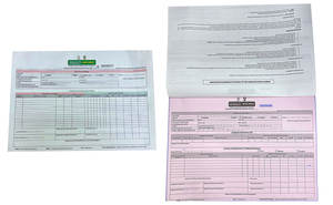 Venta al por mayor de papel sin carbón impresión personalizada factura NCR <span class=keywords><strong>para</strong></span> confirmación de entrega solicitudes de préstamo informes de inspección de vehículos - Product Image 5