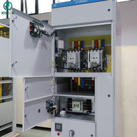Armoire de transfert automatique (ATS) GDF 630A intégrée, panneau de distribution d'alimentation de secours basse tension pour chantier de construction