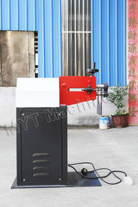 MYT العلامة التجارية LX-15 الصفائح المعدنية آلة تصنيع وصلة أنبوب مستدير ماكينة حفر ، ورقة حبة الأسطوانة - Product Image 3