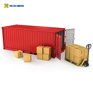 Hoàng Phố Quảng Châu Trung Quốc Vận Tải Đường Biển Giá Rẻ Tàu Thứ Hai Tay Container 45HQ Giảm Giá Cho Bán