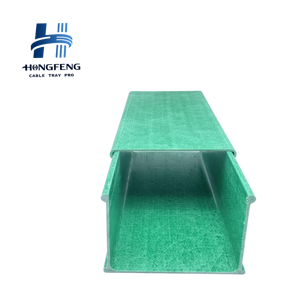 Goulotte à câbles FRP GRP, Goulotte à câbles en polyuréthane, Goulotte à câbles ignifuge, Goulotte à câbles isolée - Product Image 4