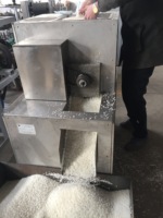 Machine de soufflage de taille de granule réglable d'extrusion automatique de vis pour des grains de maïs de riz avec le rendement élevé et le bas taux d'échec