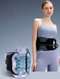 <span class=keywords><strong>Ceinture</strong></span> <span class=keywords><strong>lombaire</strong></span> de soutien pour <span class=keywords><strong>hernie</strong></span>, élastique et réglable, avec design corset pour la rééducation et un soutien <span class=keywords><strong>lombaire</strong></span> confortable - Product Image 4