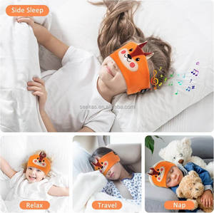 Diadema para dormir para niños <span class=keywords><strong>Bluetooth</strong></span> Auriculares para niños Diadema para viajes Banda para el cabello inalámbrica para niños Regalo para niños y niñas - Product Image 5
