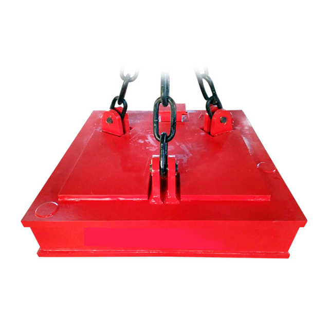 Hot Sale 5T Round Electromagnetic Lifting Magnet for Scrap Iron Steel Scraps on Crane and Excavator Lifting Magnet Electromagnet