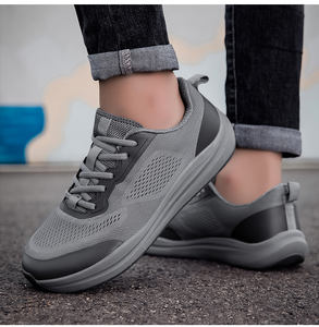 أحذية جديدة <span class=keywords><strong>2026</strong></span> للمشي في الهواء الطلق بمقدمة واسعة ورباط، مناسبة للخريف والربيع والصيف والشتاء، للتنزه وتسلق الجبال واللياقة البدنية وأنشطة الترفيه - Product Image 3