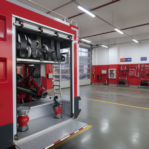 <span class=keywords><strong>Camion</strong></span> <span class=keywords><strong>de</strong></span> pompiers SINOTRUK HOWO 4X2 <span class=keywords><strong>de</strong></span> sauvetage, neuf, diesel, avec réservoir <span class=keywords><strong>de</strong></span> 3001 à 5000 L, norme Euro 3, transmission manuelle - Product Image 6