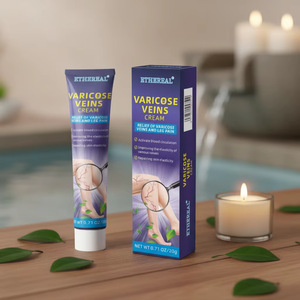 Gel de Masaje Intravenoso Transfronterizo con Fragancia Herbal para Piel de Piernas en Tubo - Product Image 4