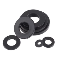 Nylon Plain Washer Standard/Nonstandard M2.5 M3 M4 M5 M6 Plain Finish Washer