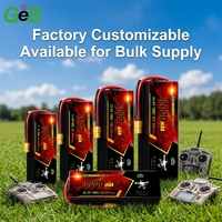 Batterie de drone 3S 4S 6S 8S 12S 10000mAh prête à être expédiée, formation, éducation, UAV, batterie de drone RC professionnelle