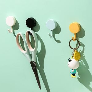 ตะขอแขวนเสื้อแบบขายส่ง กาวติดแน่น พลาสติกทันสมัย แข็งแรง เป็นมิตรกับสิ่งแวดล้อม อเนกประสงค์ สำหรับห้องครัว ห้องน้ำ ห้องนอน - Product Image 3