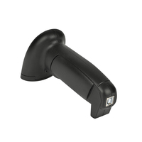 Escáner de Código de Barras Portátil 2D MJ9620, Pistola de Escaneo Inalámbrica, Lector de Códigos QR USB, para Tiendas, Supermercados, Almacenes e Inventario