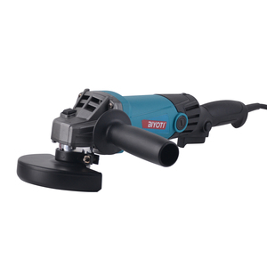 Meuleuse d'angle électrique industrielle filaire haute puissance BYT-8125T de 5 pouces, 1100W, professionnelle pour la construction et la fabrication d'acier - Product Image 4