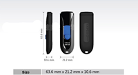 Transcend JetFlash 790K USB3.0 Flash Drive 8G 16G 32G 64G 128G 256G con alta velocidad