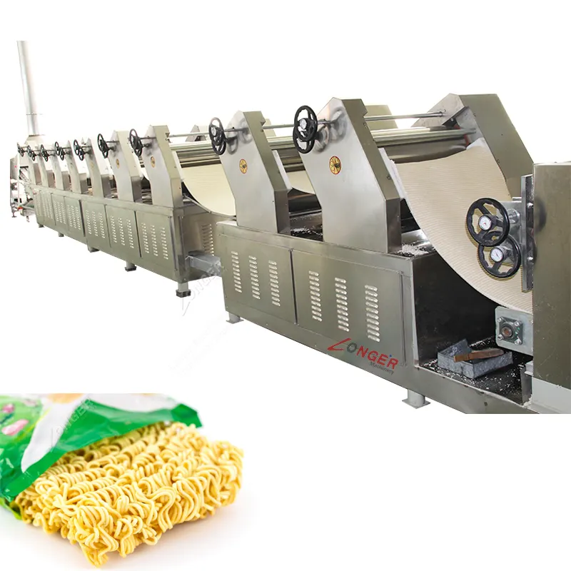 Línea de producción de fideos instantáneos fritos Maggi, gran oferta