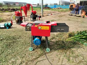 Mini Trituradora de Paja, Máquina para Hacer Alimento para Animales, Trituradora de Hierba, Picadora de Ensilaje, Cortadora de Heno, Forraje - Product Image 4