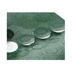 Insulation Material Gasket Cylindrical Battery Pack Fish Paper Highland Barley Paper Coated Adhesive Electrical Grade