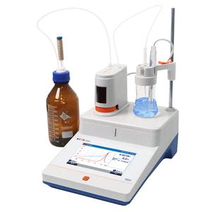 Instrumento de titulación potenciométrica automático Ex-Lab ZDJ-5D, admite edición de fórmulas, recálculo de resultados, impresión USB - Product Image 5