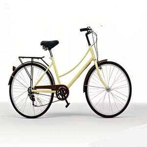 Charmant vélo urbain <span class=keywords><strong>rose</strong></span> pour <span class=keywords><strong>femme</strong></span> avec dossier <span class=keywords><strong>de</strong></span> soutien Ang Mesh - Product Image 5