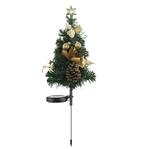 Decoración Navideña Solar para Árbol de Navidad, Resistente al Agua, para Jardín Exterior, Adorno Festivo, Oferta de Invierno 2027 - Product Image 1