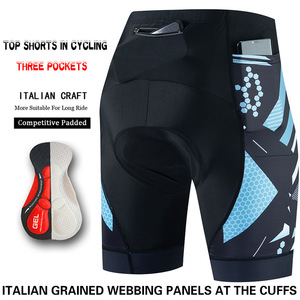 <span class=keywords><strong>Short</strong></span> de cyclisme Mne noir respirant à séchage rapide, <span class=keywords><strong>short</strong></span> de cyclisme rembourré 5D résistant aux chocs <span class=keywords><strong>avec</strong></span> fermeture éclair, 3 poches, <span class=keywords><strong>short</strong></span> de cyclisme <span class=keywords><strong>VTT</strong></span> antidérapant - Product Image 2