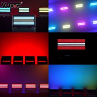 VSHOW V12 Thunder IP65 Luz Estroboscópica para Exteriores, Matriz de Píxeles, 1800W Pico, Estroboscópica ArtNet RDM SACN, Iluminación de Efectos Escénicos