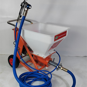 S5-D5 Factory Direct Sale Small Portable High Quality Screw Type Electric Cement Mortar Spraying Machine From China - Product Image 1