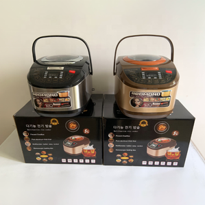 Arrocera eléctrica multifunción, olla de 5L de capacidad, automática y ajustable, novedad de 2023 - Product Image 6