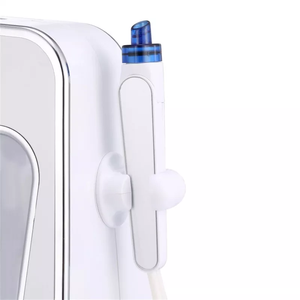 H2o2 Hydra dermabrasion chăm sóc da mặt siêu âm nhỏ bong bóng máy bay phản lực lột mặt làm sạch mụn đầu đen Máy tẩy lông - Product Image 5