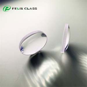 Lentille meniscus doublement concave FELIX Optical ZnSe BK7 - Product Image 2