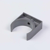 Colliers de fixation en U pour système de drainage en PVC – Qualité supérieure, certifiés ISO, résistants à la corrosion, durée de vie souterraine de 50 ans pour une fixation sécurisée