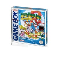 Boîtier d'affichage de jeu en acrylique, haute transparence, NES & SNES & N64 & GAMEBOY, résistance aux UV