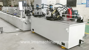 Máquina de fabricación de rollos de acero, quilla de yeso, perfil de <span class=keywords><strong>Metal</strong></span> C U, máquina moldeada en frío - Product Image 3