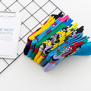 Ingrosso modello colorato di animali di design originali alla moda floreale da uomo in cotone <span class=keywords><strong>fantasia</strong></span> <span class=keywords><strong>calzini</strong></span> Sox Crew carini - Product Image 5