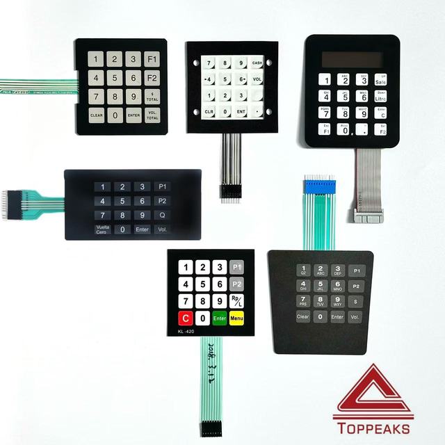 How to Customize Your Own Backlit LGF Capacitive Membrane Keypad