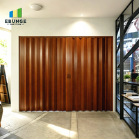 Porte pliante sur mesure en aluminium, cloison accordéon rétractable pour bureau et espace commercial