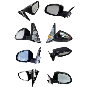 Espejos Laterales Eléctricos <span class=keywords><strong>Plegables</strong></span> y Extensibles Blancos Usados al por Mayor, Modelo G38 para <span class=keywords><strong>X1</strong></span> X3 X5 X6 X7 G01 G05, Izquierdo y Derecho - Product Image 5