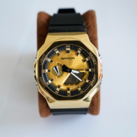 Montre SANDA Série G Tendance 2026 GA2100 GM2100 GW5600 de la Ligne Sportive G Series Shock