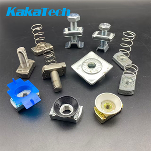 メーカー41x21ステンレス鋼スロット付きダブルチャンネル背筋<span class=keywords><strong>U</strong></span>プロファイルUnistrutチャンネル - Product Image 4