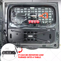 Support de rangement de hayon et fixation de lunette arrière de haute qualité pour accessoires Suzuki Jimny 2018-2025