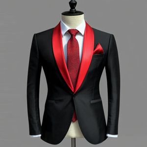 Men's Fashionable Casual Formal Blazer Slim Fit Business <b>Suit</b> Coat for Wedding Office Party Evening Events Durable Comfortable - Product Image 6