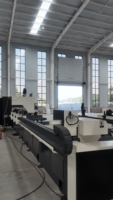 Máquina de Corte de Tubos por Láser de Fibra CNC de Alta Precisión, Carga Semiautomática, Componentes Hiwin, Velocidad de 7000-8000 mm/s, 3000 W