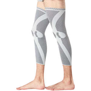 Chân Tay Áo Nén Đầy Đủ Chân Dài Tay Áo Cú Đúp Đầu Gối Cho Nam Giới Phụ Nữ - Product Image 3