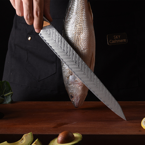 <span class=keywords><strong>Coltello</strong></span> Professionale per Sushi Yanagiba in Acciaio Damasco a 73 Strati, <span class=keywords><strong>Coltello</strong></span> Giapponese per <span class=keywords><strong>Pesce</strong></span> - Product Image 3