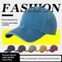 Casquette de baseball en sergé délavé et vieilli avec broderie, en PVC respirant et imperméable, motif lettres, impression de logo personnalisé, style Dad Hat