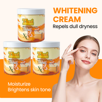 Crème Éclaircissante Visage et Corps Thaïlandaise pour Peaux Noires et Claires, Hydratant Sans Cruauté Animale, Lotion Éclaircissante aux Perles